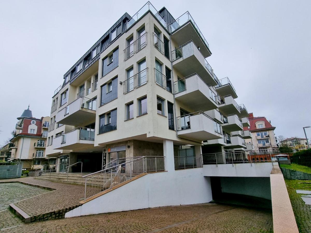 Visit Baltic - Stella Baltic Daire Swinoujscie Dış mekan fotoğraf